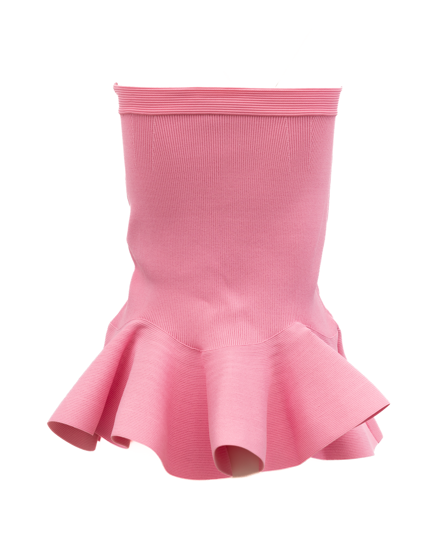 Alexander McQueen Light Pink Viscose Top