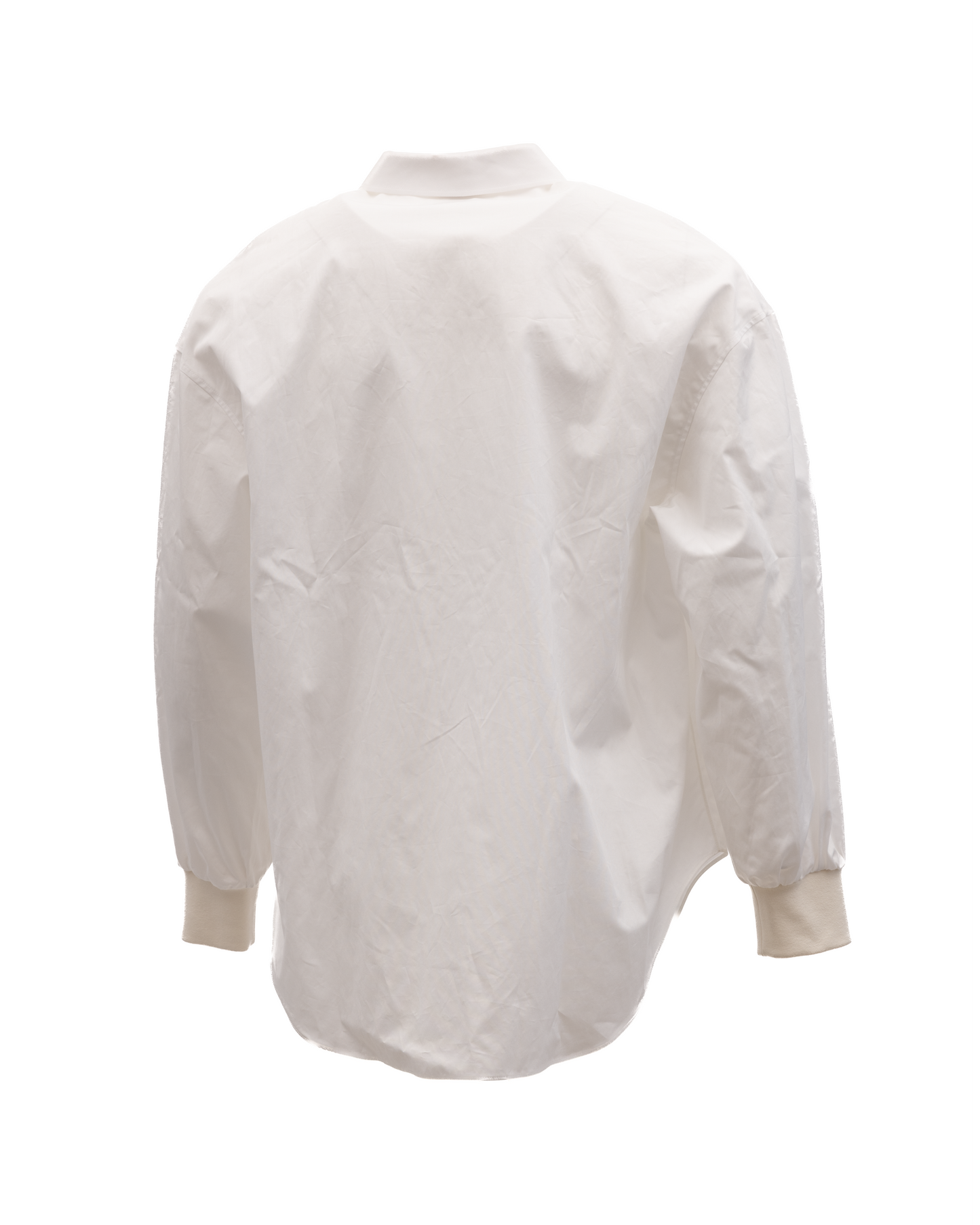 Alexander McQueen White Cotton Shirt
