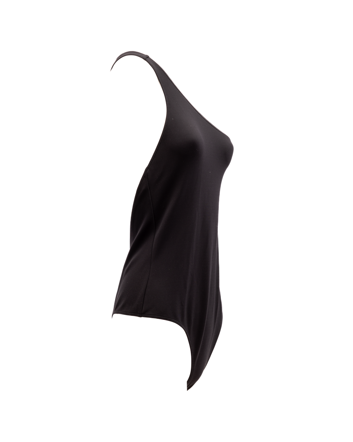 Alexander McQueen Black Women Polyamide Bodysuit