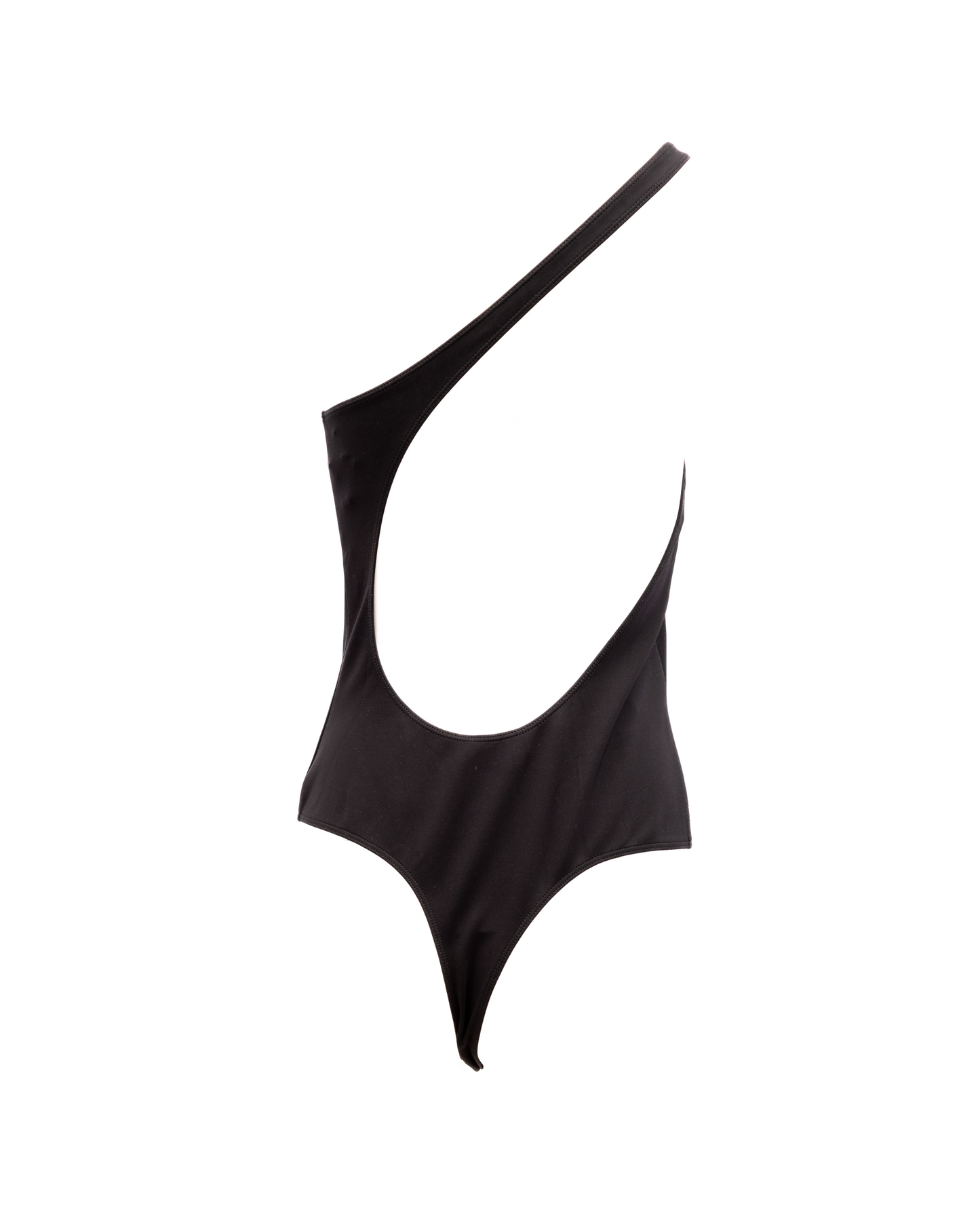 Alexander McQueen Black Women Polyamide Bodysuit