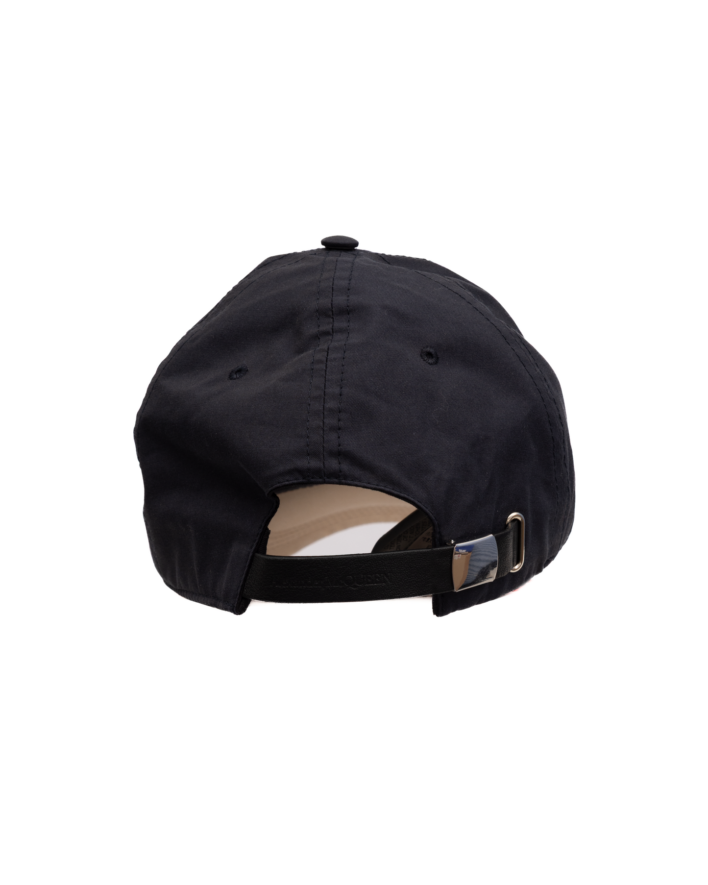 Alexander McQueen Black and Red Women Cap