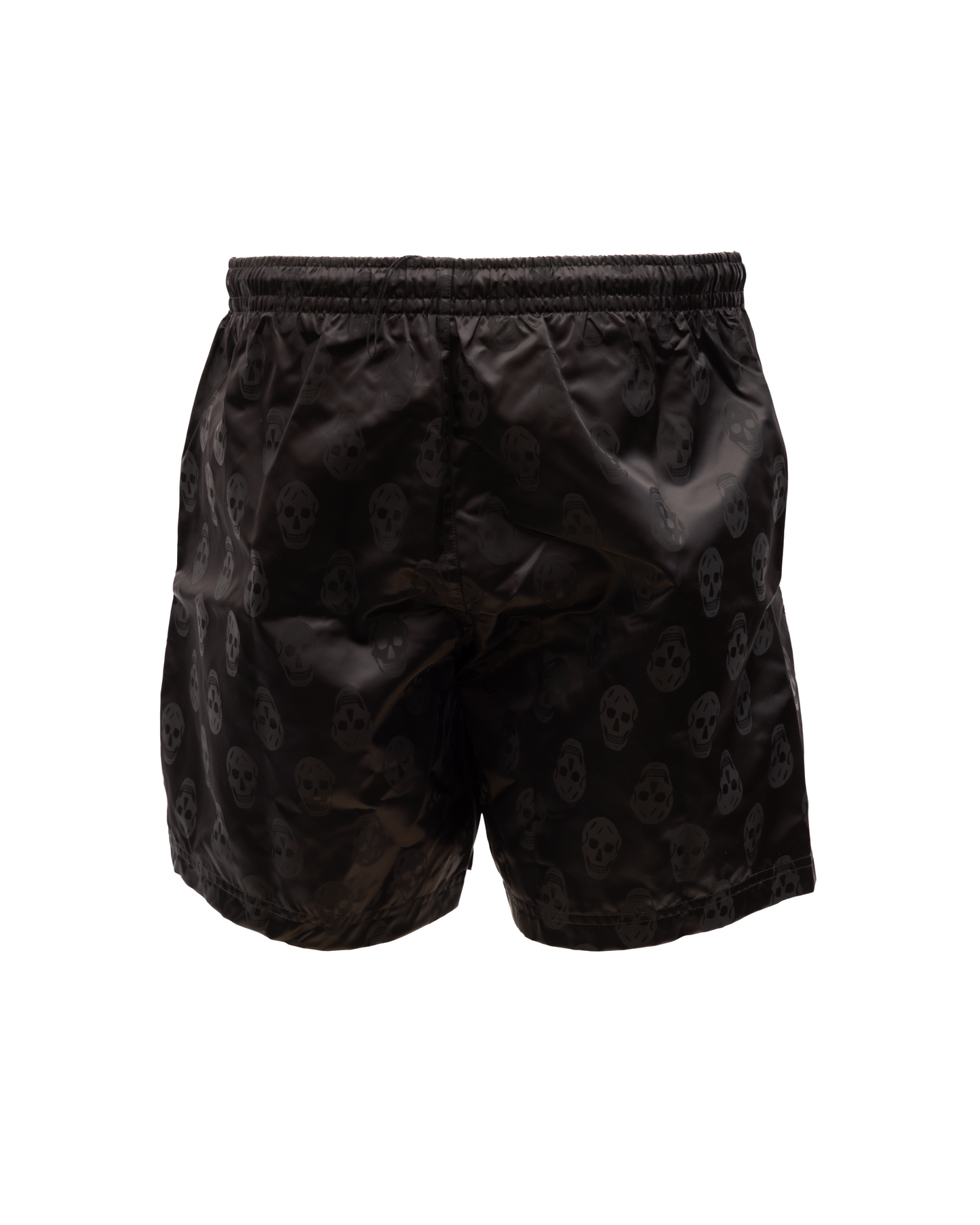 Alexander McQueen Black Polyamide Shorts