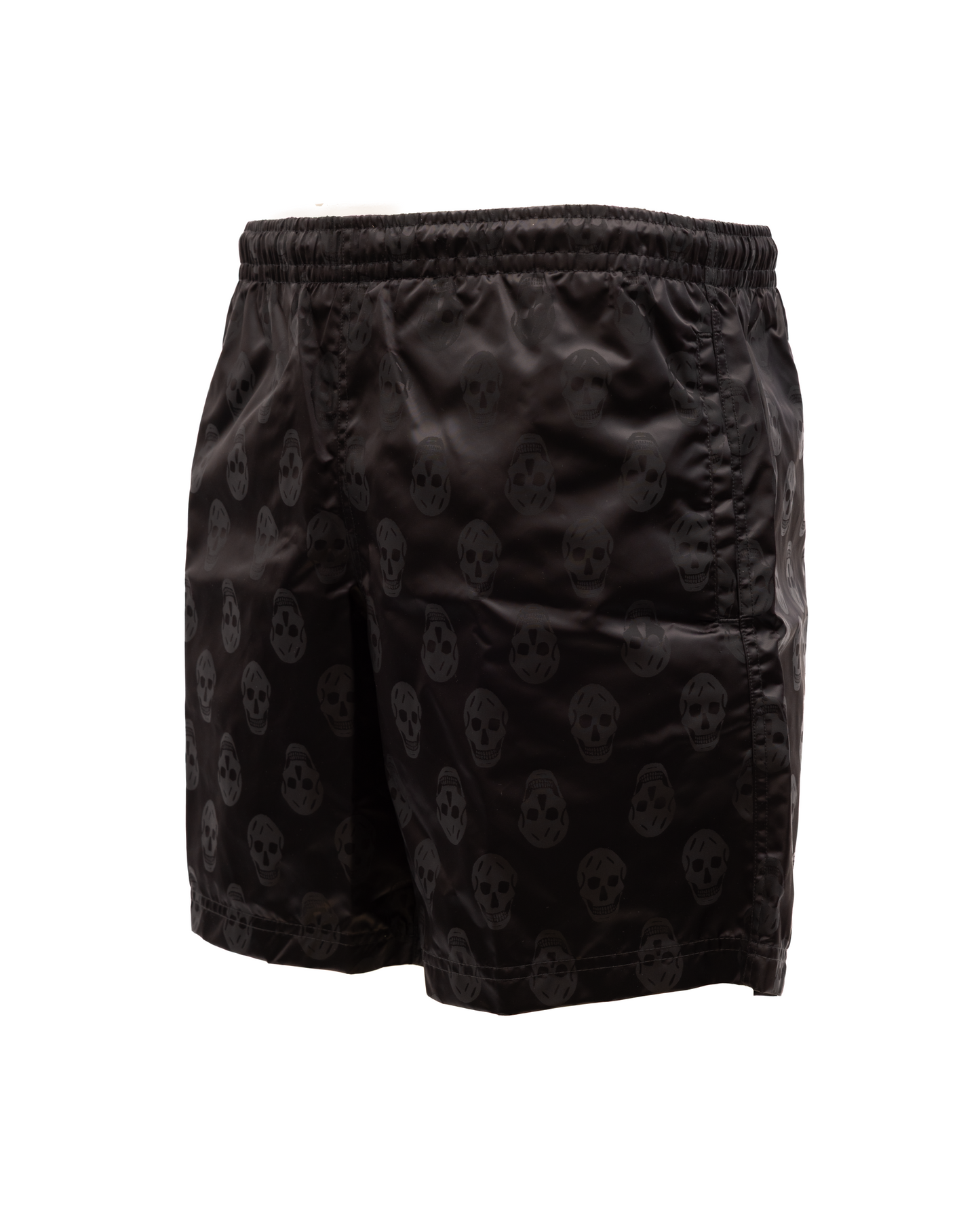 Alexander McQueen Black Polyamide Shorts