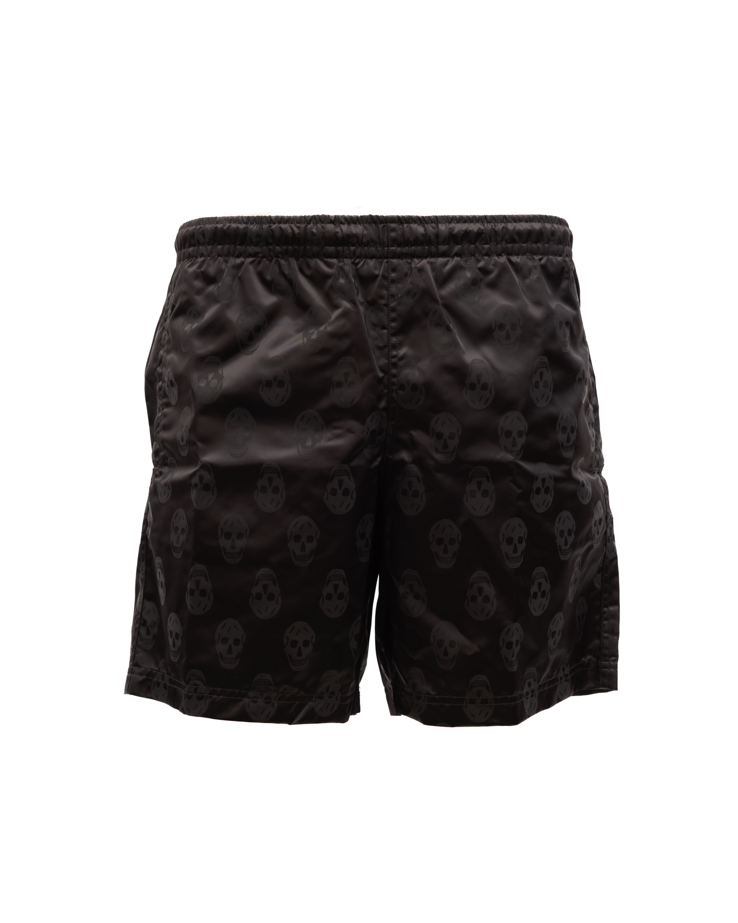 Alexander McQueen Black Polyamide Shorts