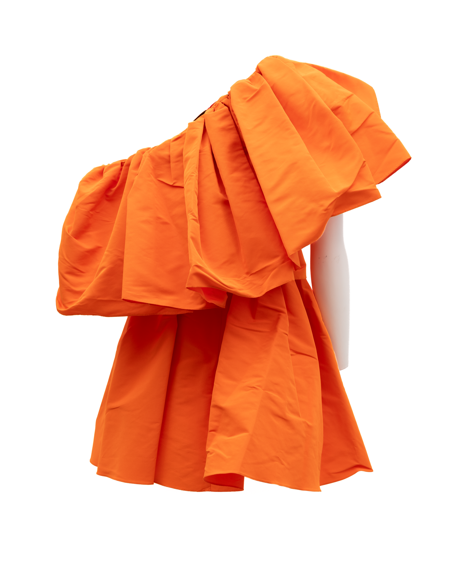 Alexander McQueen Orange Women Cocktail Dress