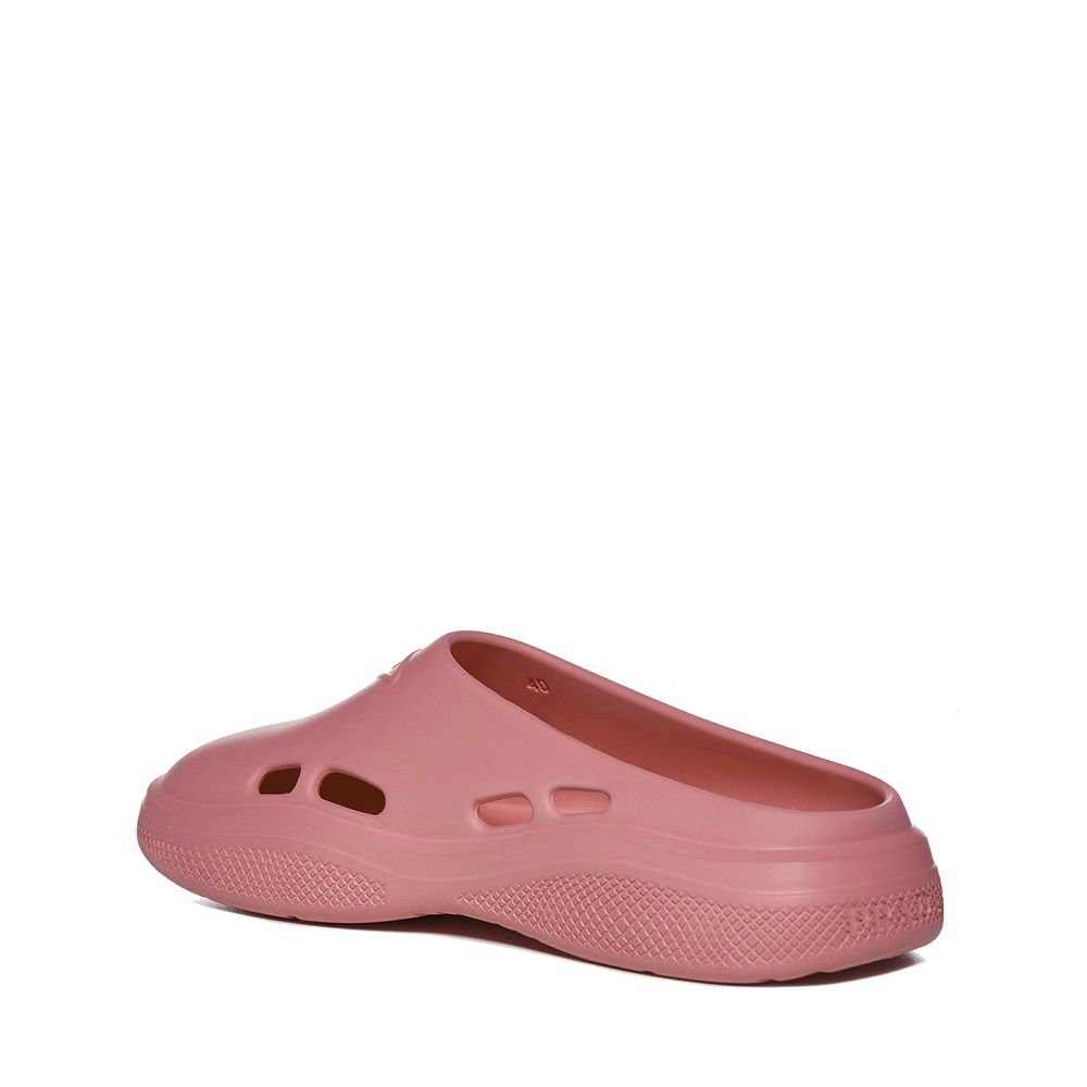 Prada Multicolor Rubber Mules