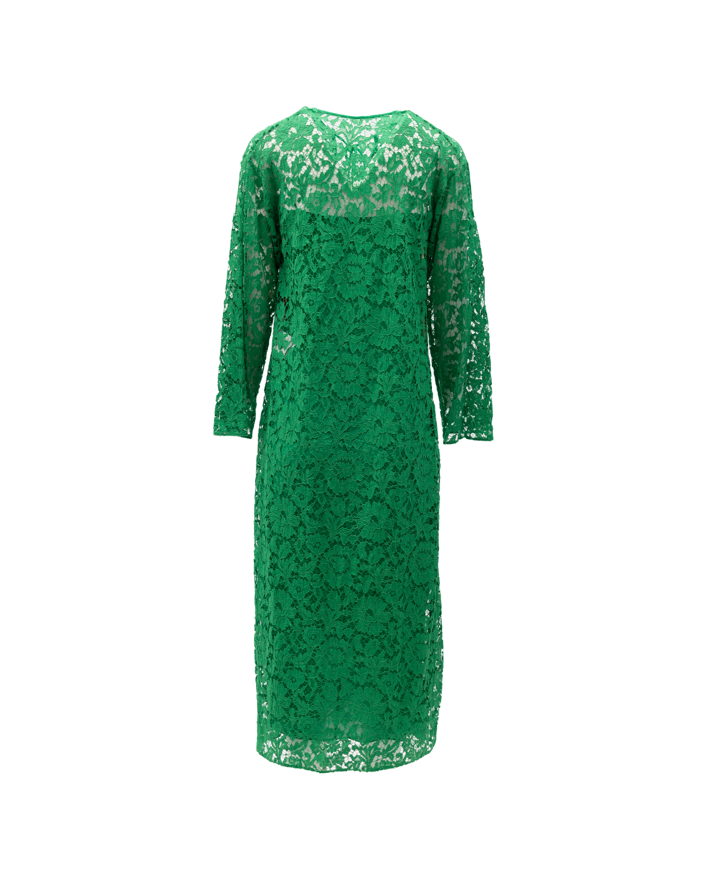 Valentino Garavani Women Lace Dress in Green