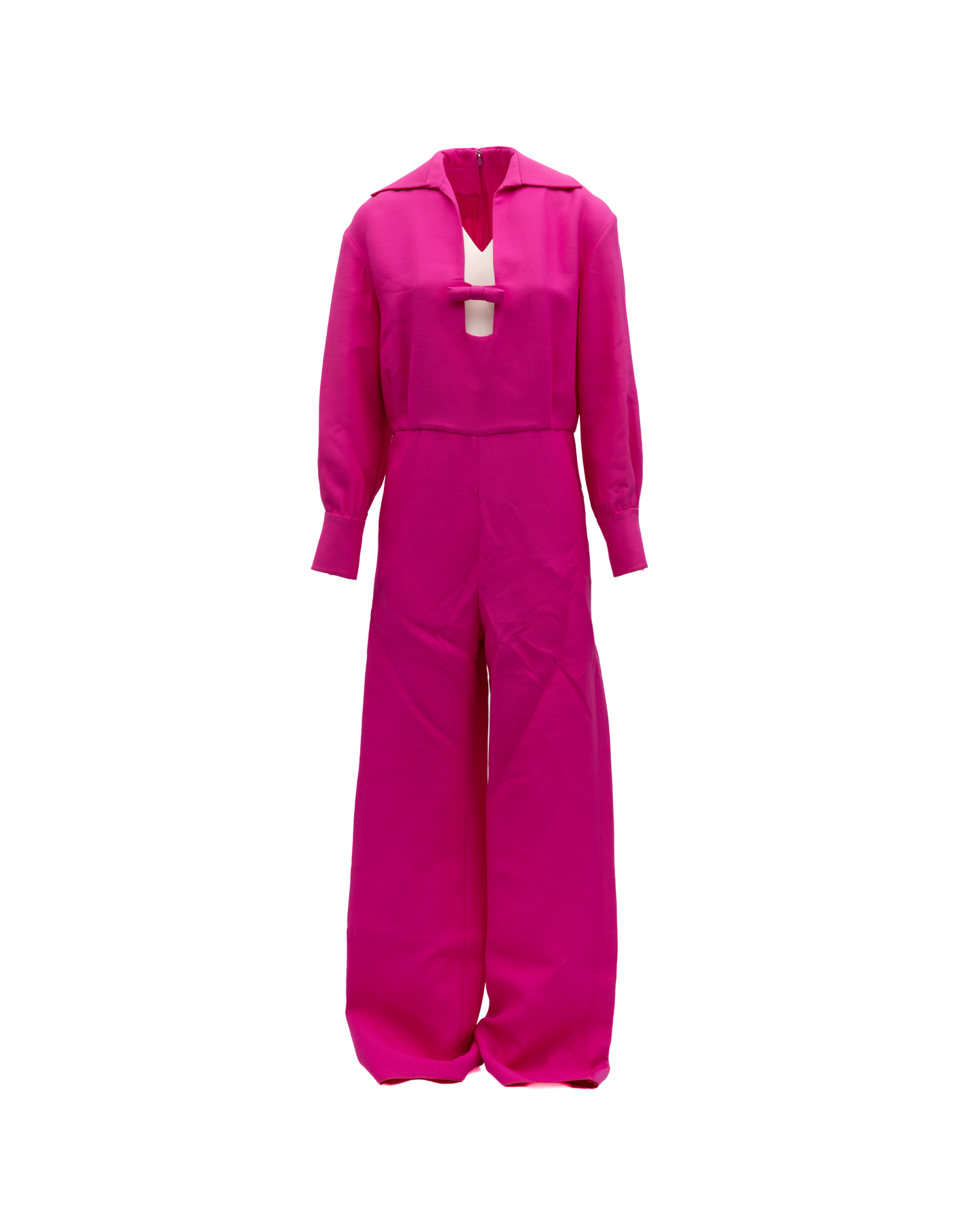 Valentino Garavani Pink Wide-Leg Jumpsuit