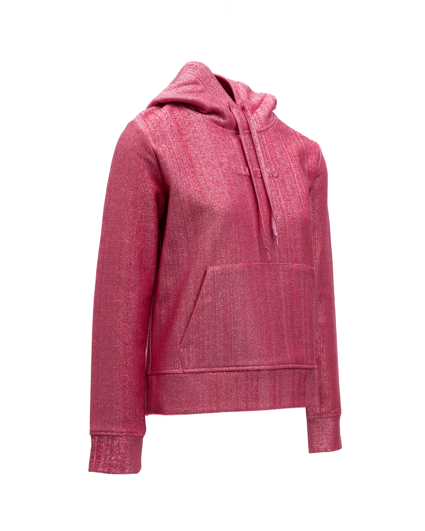 Valentino Garavani Shimmer Pink Pullover Hoodie