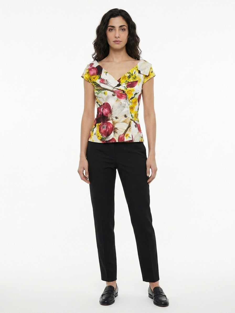 Dolce & Gabbana Multicolor Cotton Shortsleeve Shirt