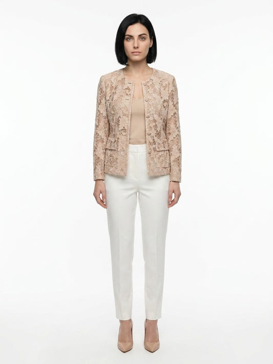 Dolce & Gabbana Beige Cotton Jacket