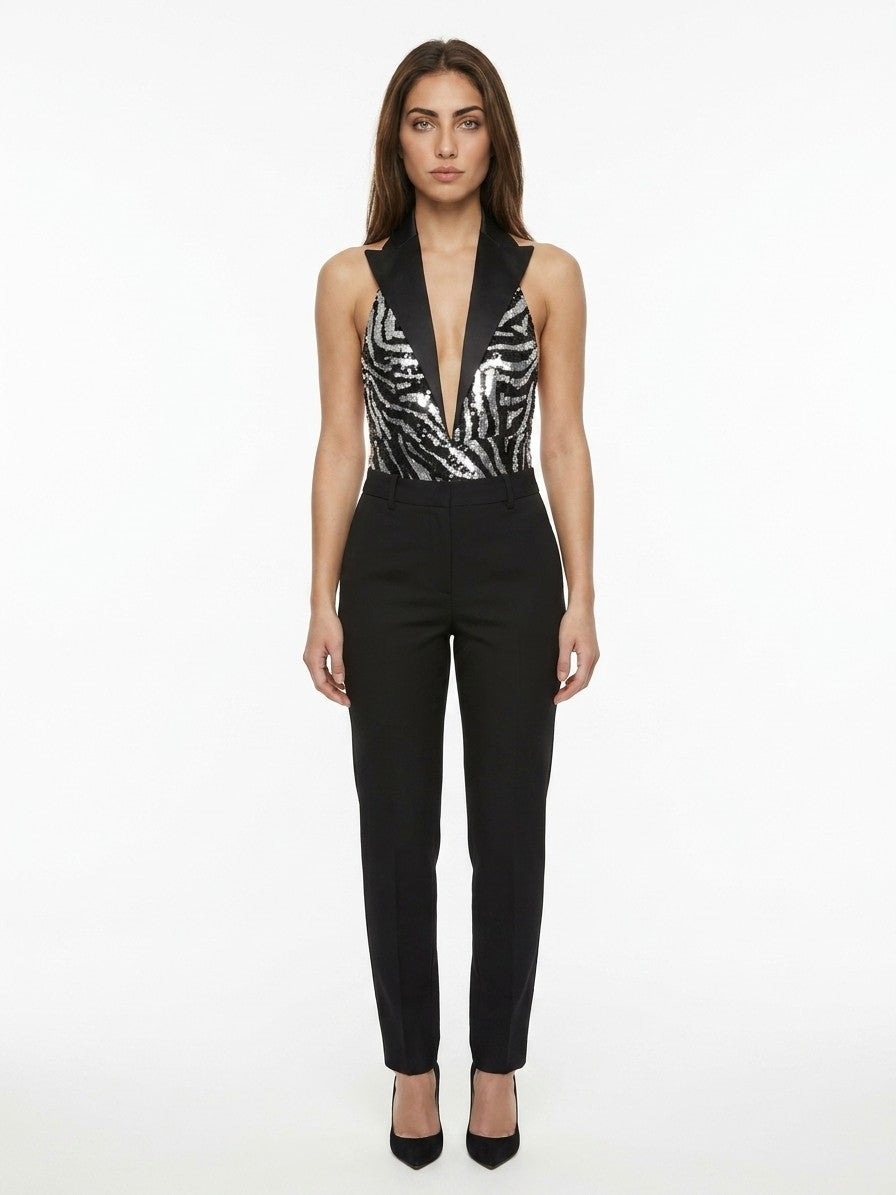 Dolce & Gabbana Bicolor Viscose T-Shirt