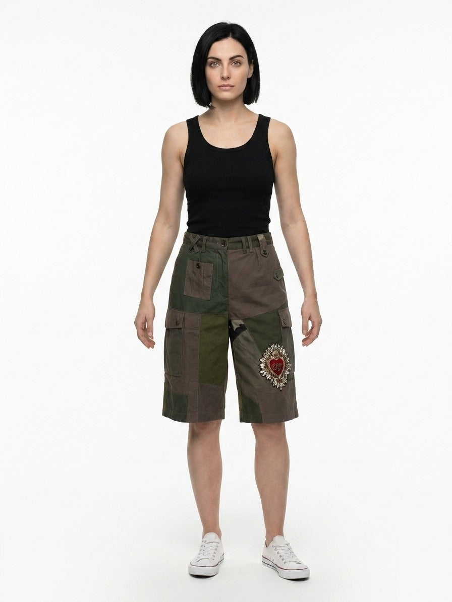 Dolce & Gabbana Army Cotton Clothing