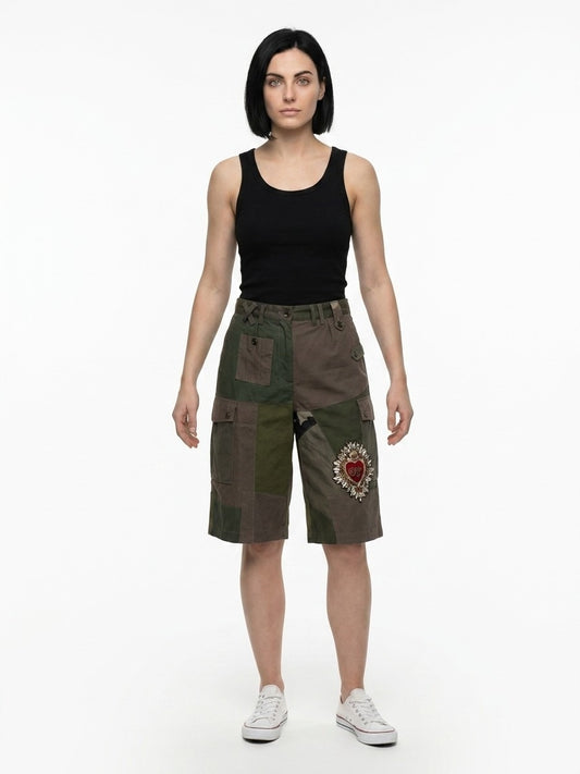 Dolce & Gabbana Army Cotton Clothing