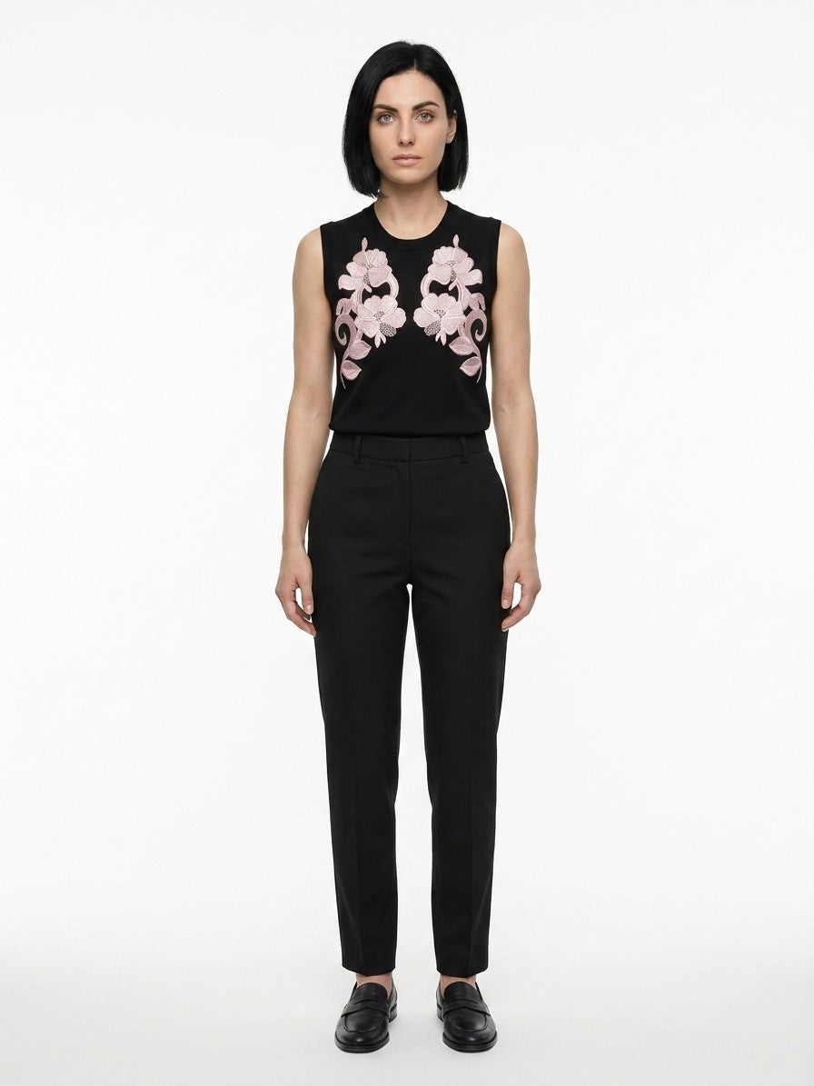 Dolce & Gabbana Bicolor Cashmere Tank Tops
