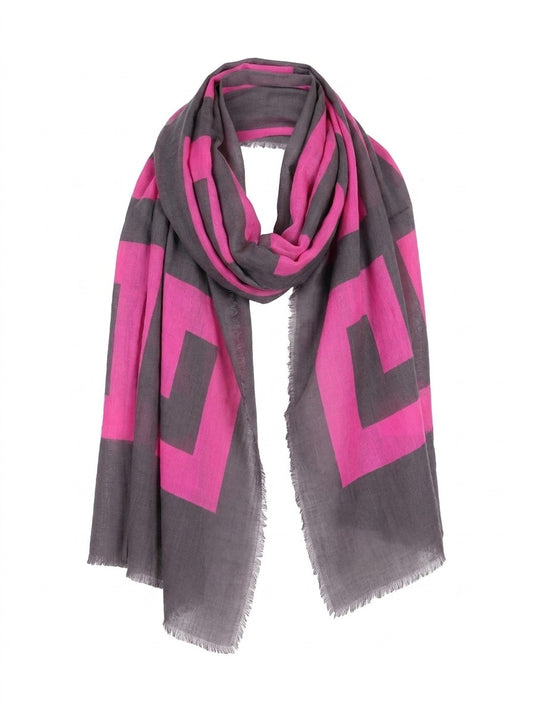 Givenchy Bicolor Modal Scarf