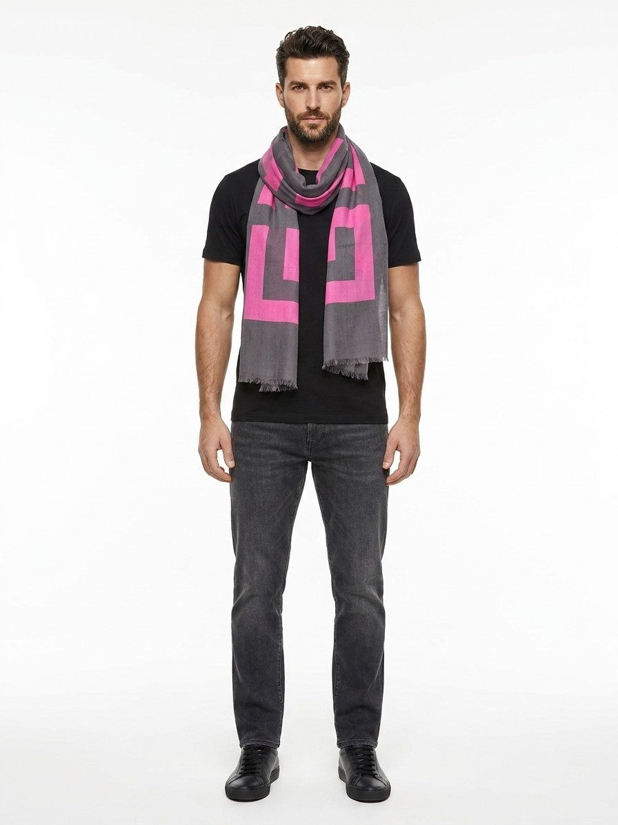 Givenchy Bicolor Modal Scarf