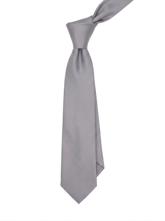 Givenchy Gray Silk Tie