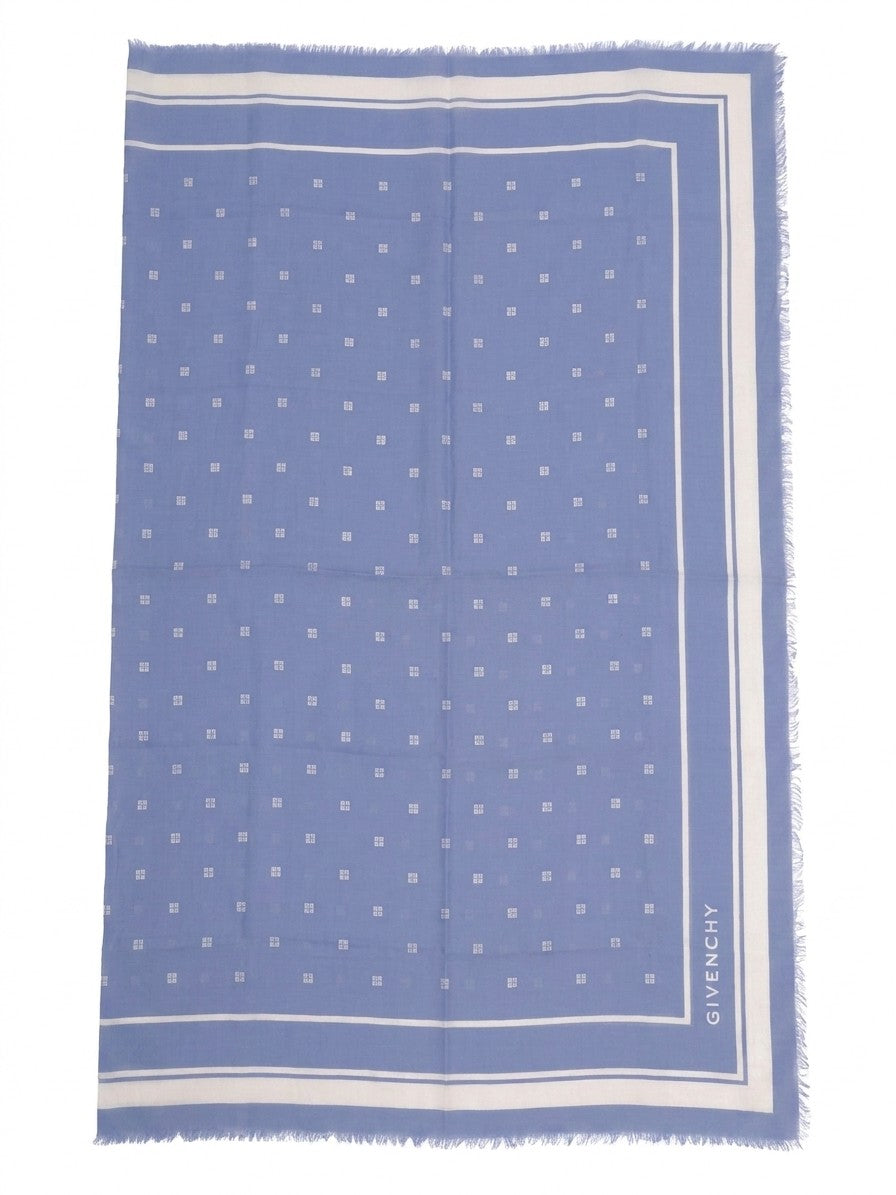 Givenchy Bicolor Cashmere Scarf