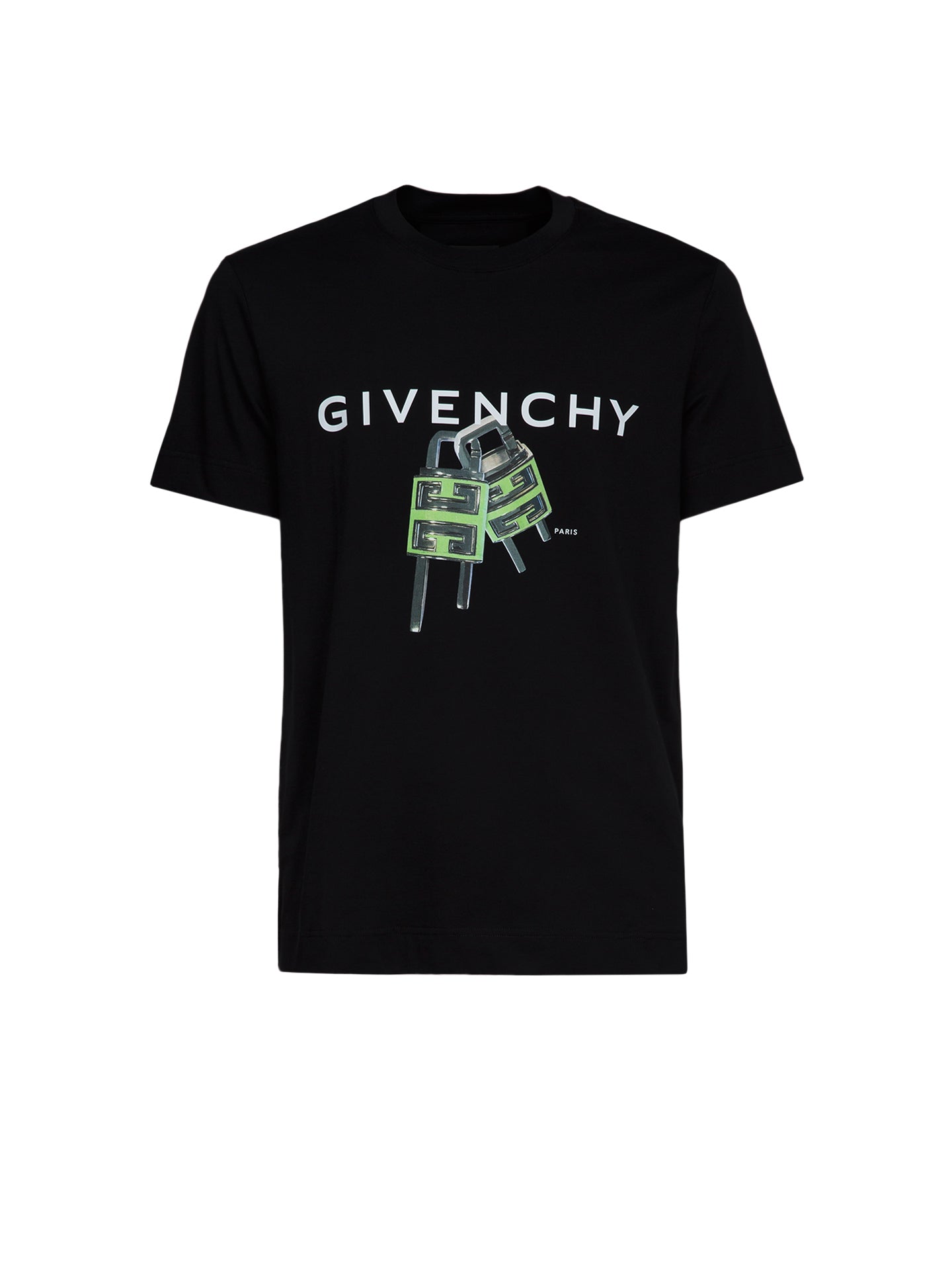 Givenchy Black Cotton Sportswear