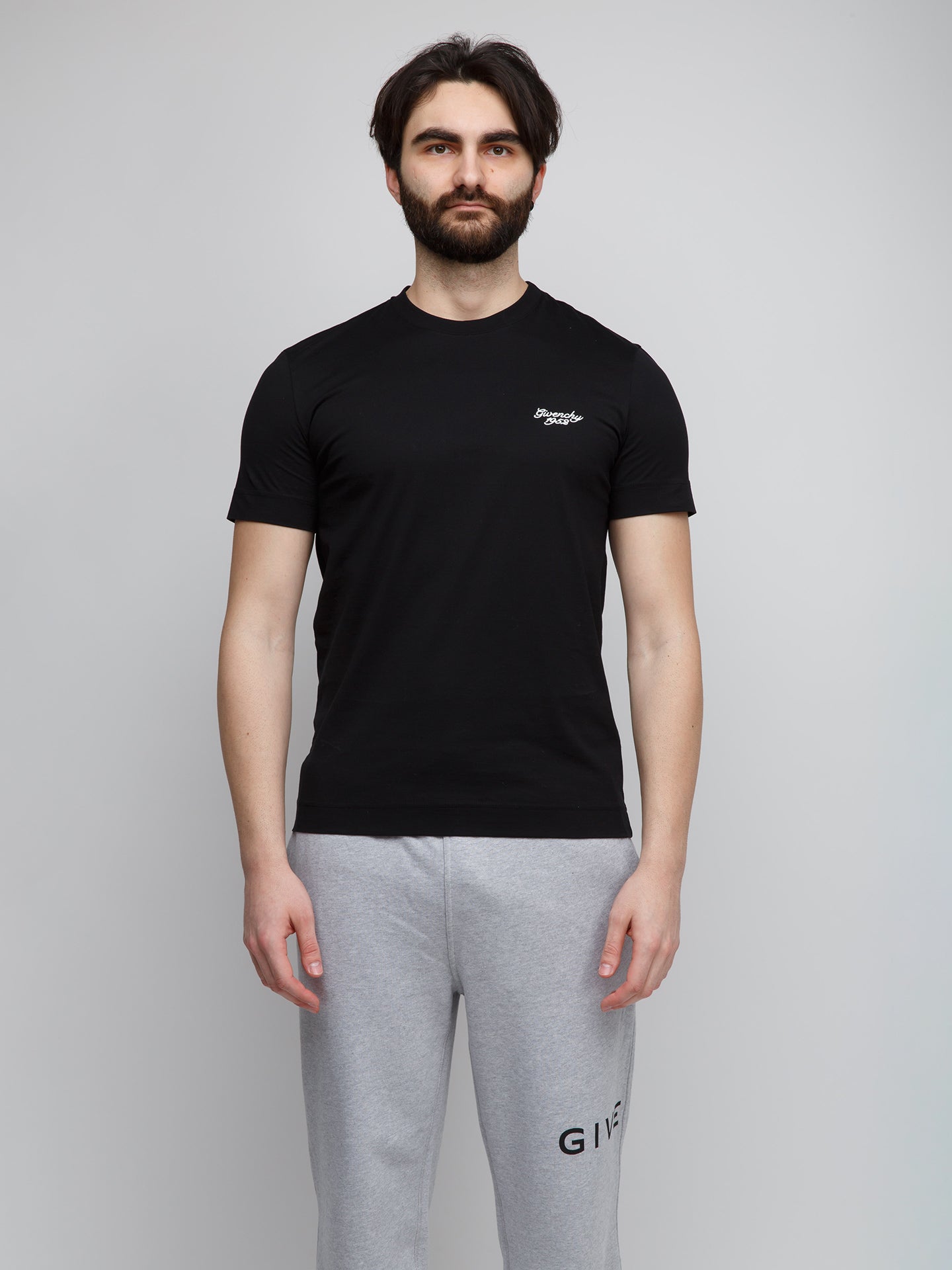 Givenchy Black Cotton T-Shirt