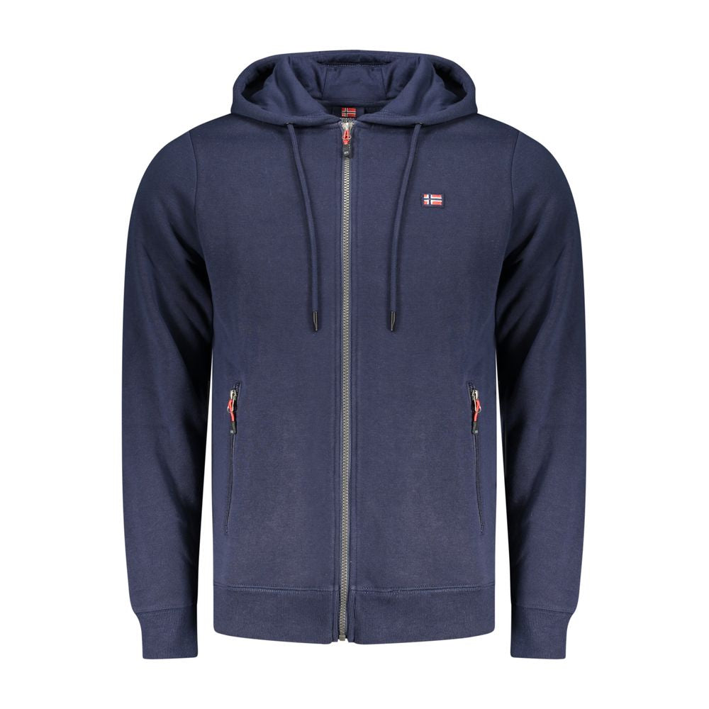 Norway 1963 Blu Cotton Men Sweatshirt
