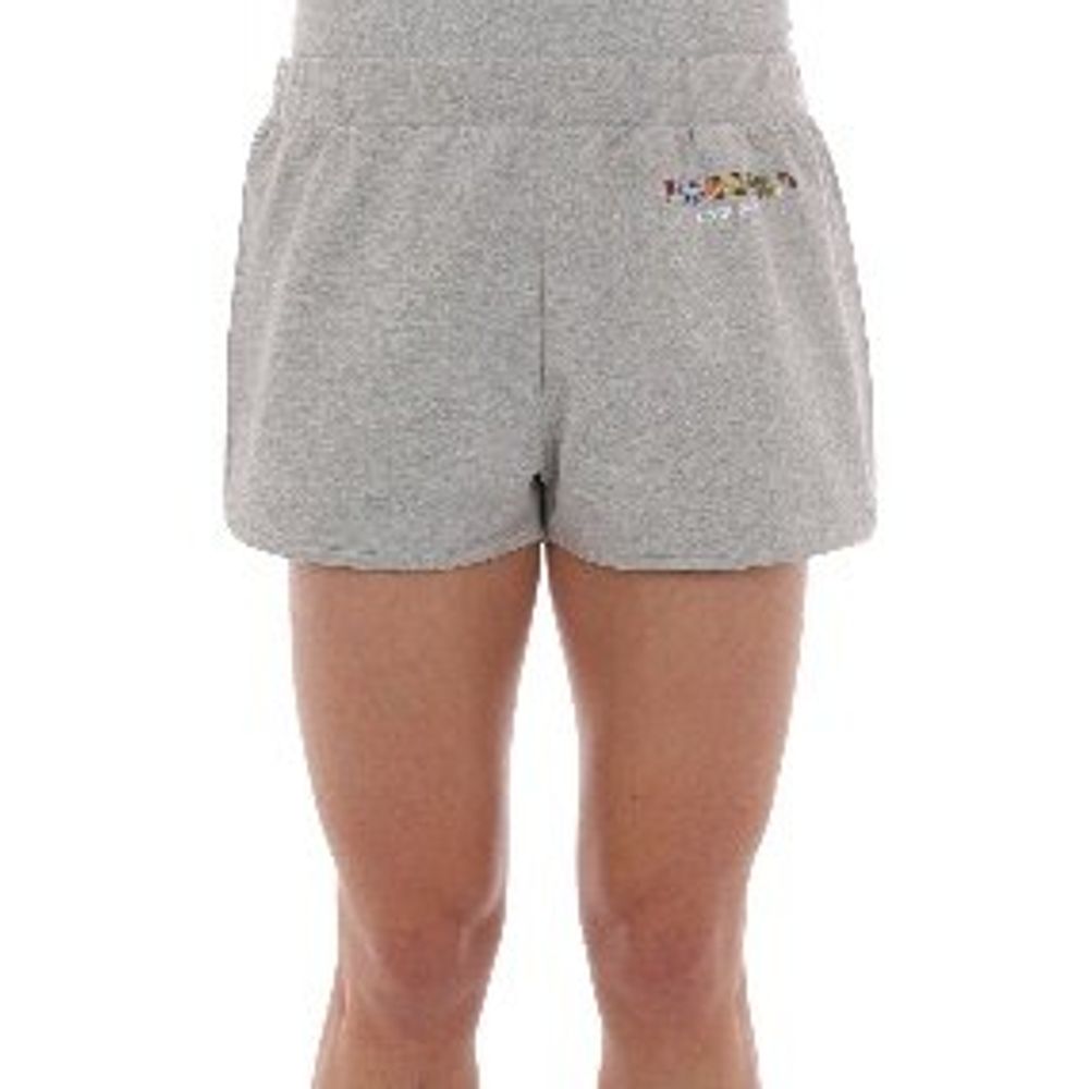 Moschino Gray Cotton Bermuda Shorts