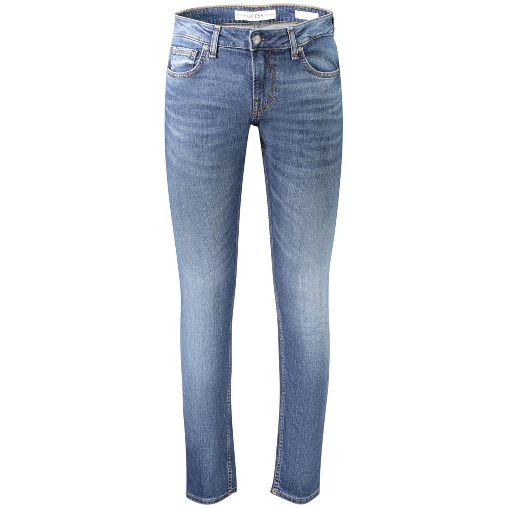 Guess Jeans Blue Cotton Men's Jean