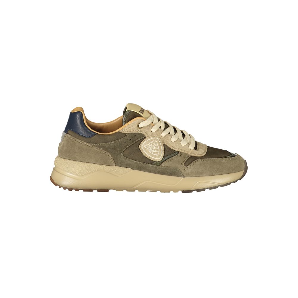 Blauer Green Polyurethane Men's Sneaker