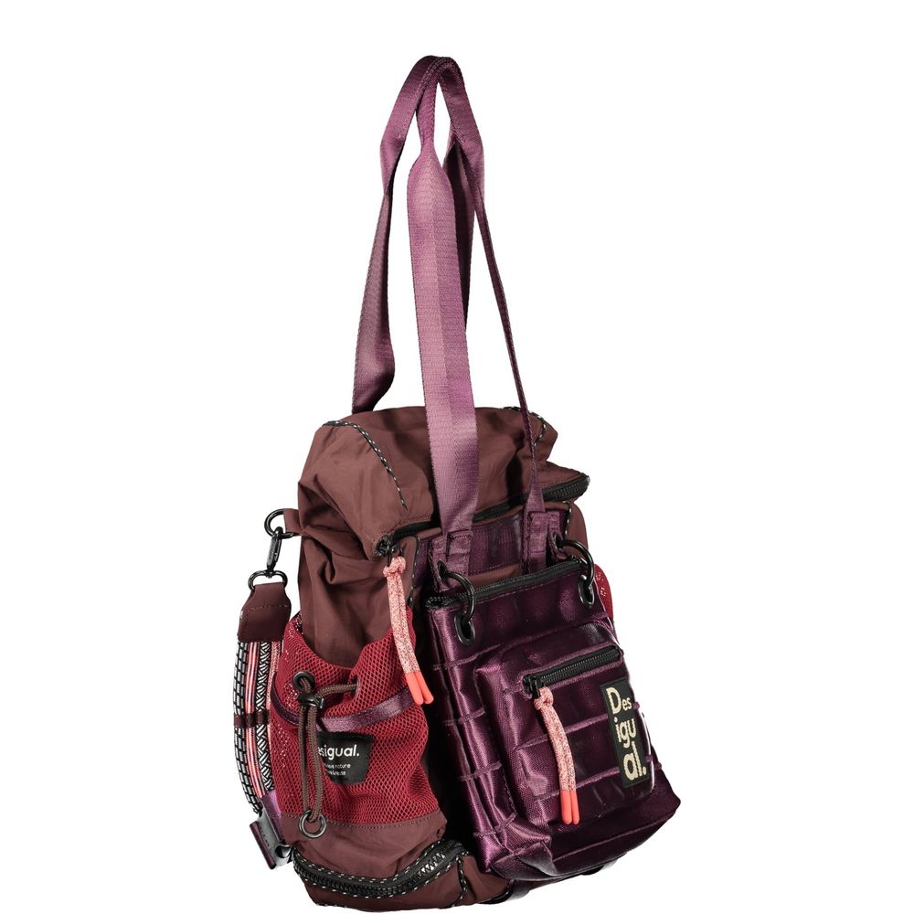 Desigual Brown Polyamide Women's Bag