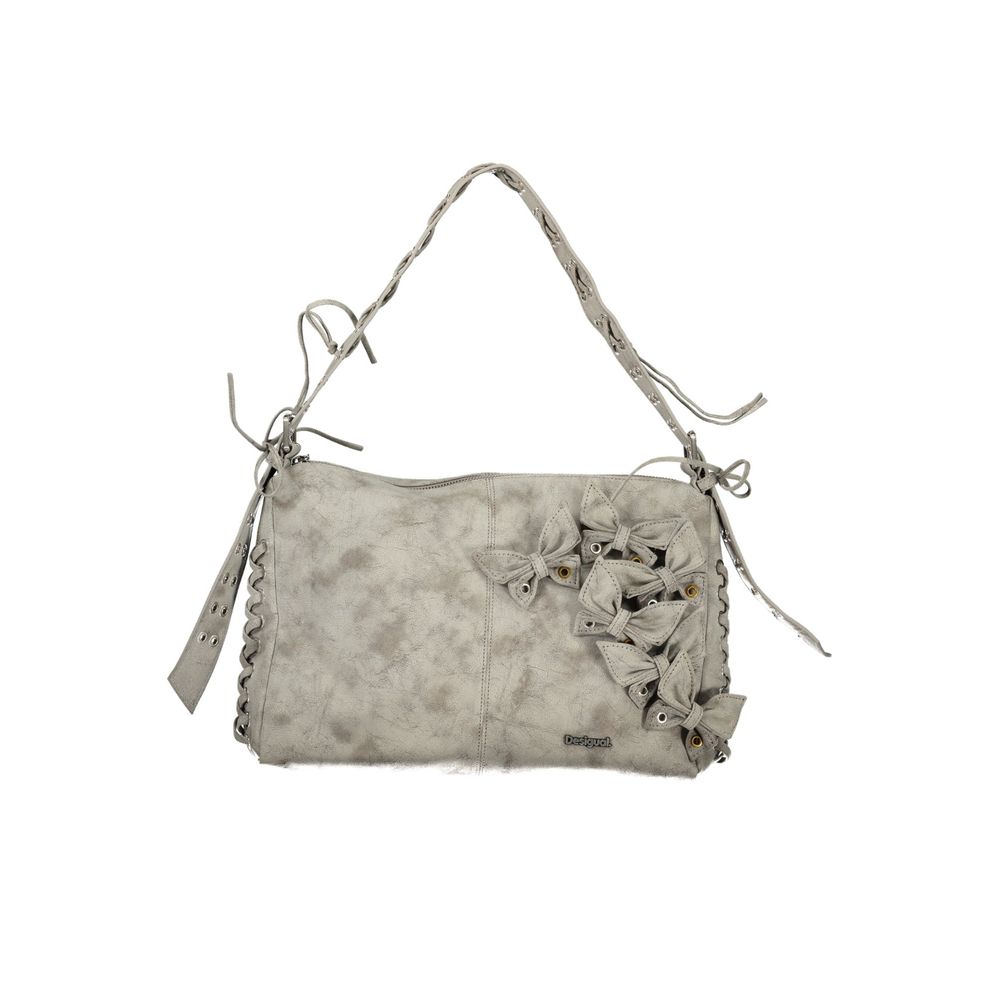 Desigual Gray Polyurethane Women's Bag