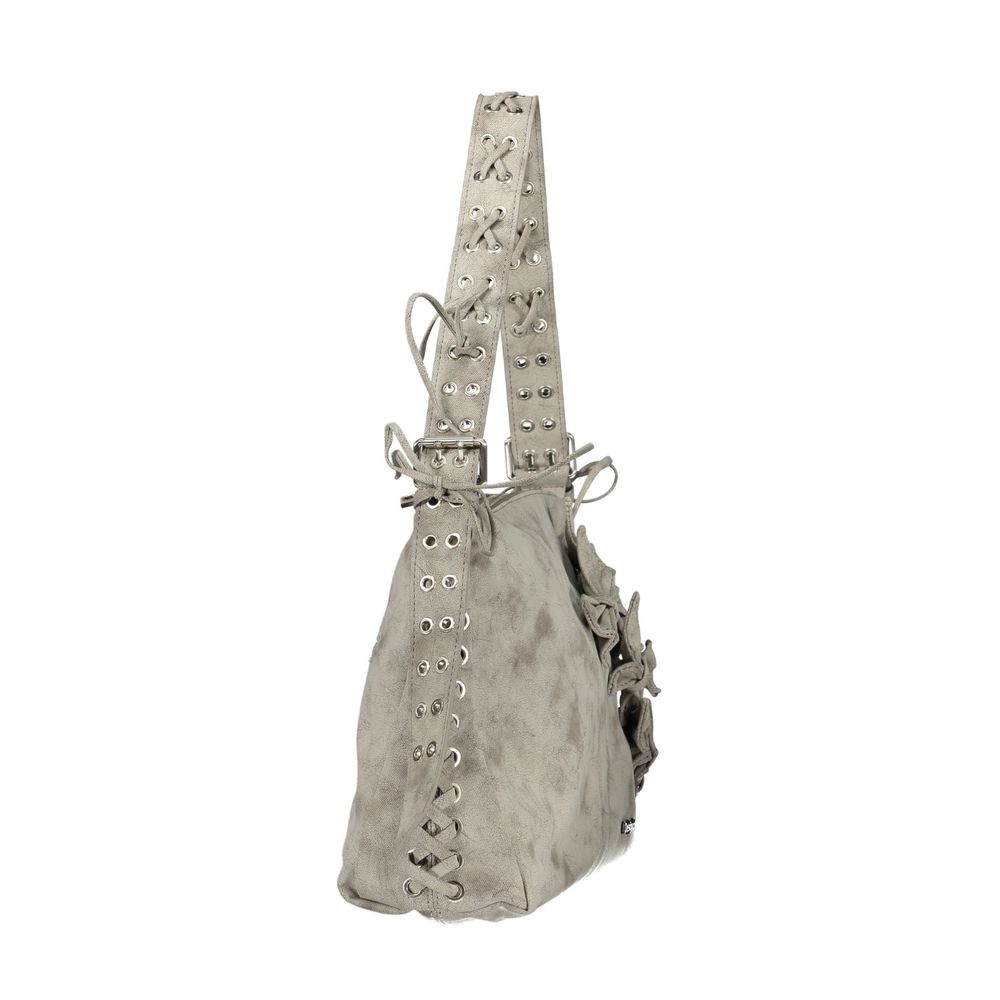 Desigual Gray Polyurethane Women's Bag