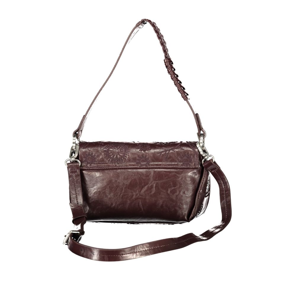 Desigual Brown Polyurethane Women's Bag