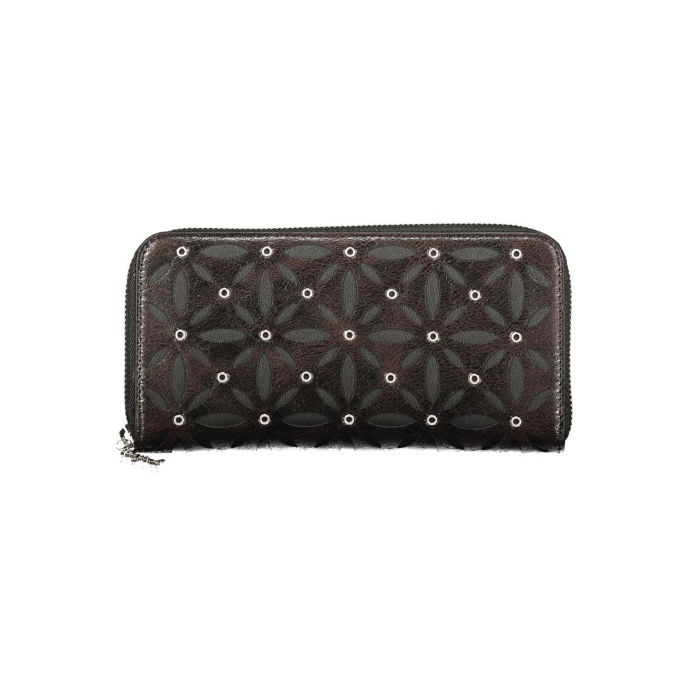 Desigual Black Polyurethane Women's Wallet
