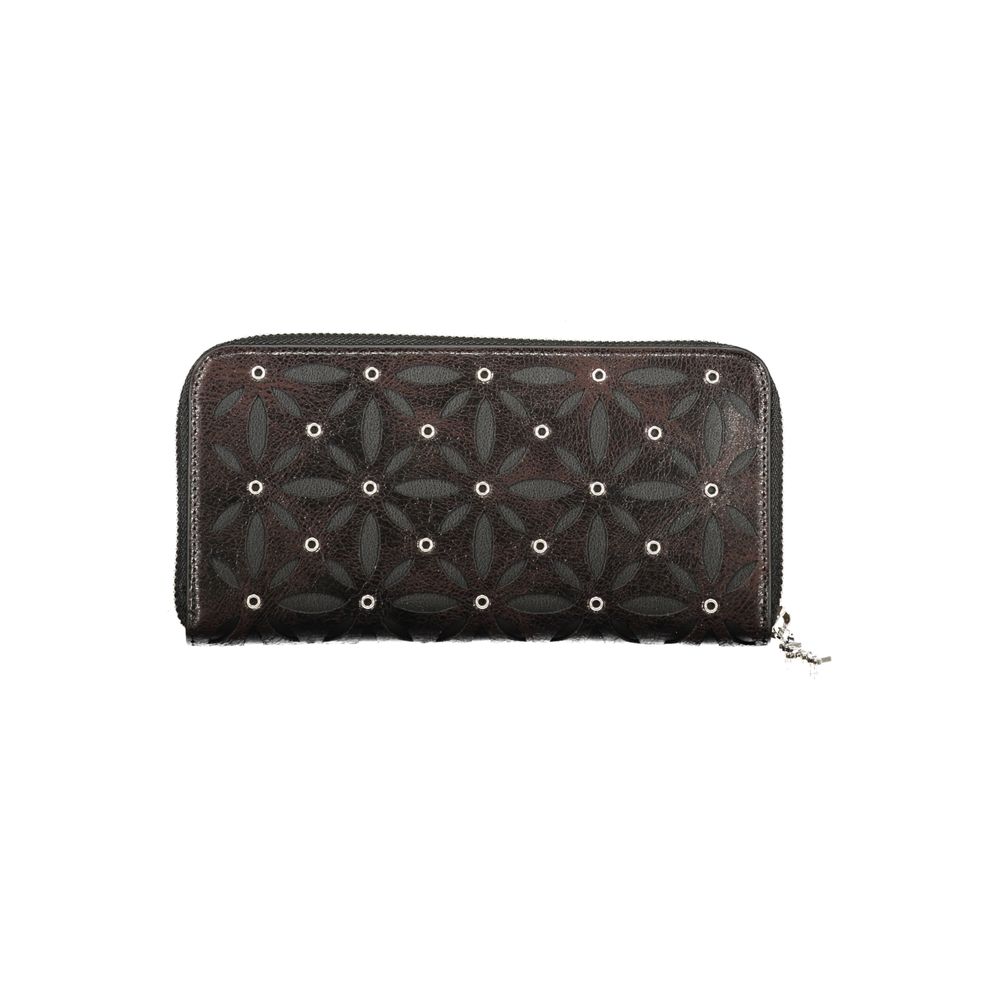 Desigual Black Polyurethane Women's Wallet