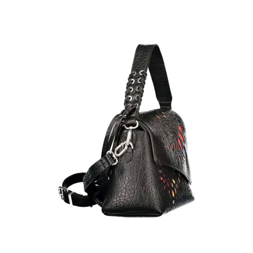 Desigual Black Polyurethane Women's Bag