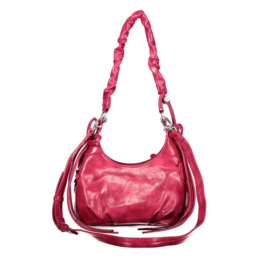 Desigual Pink Polyurethane Women's Bag