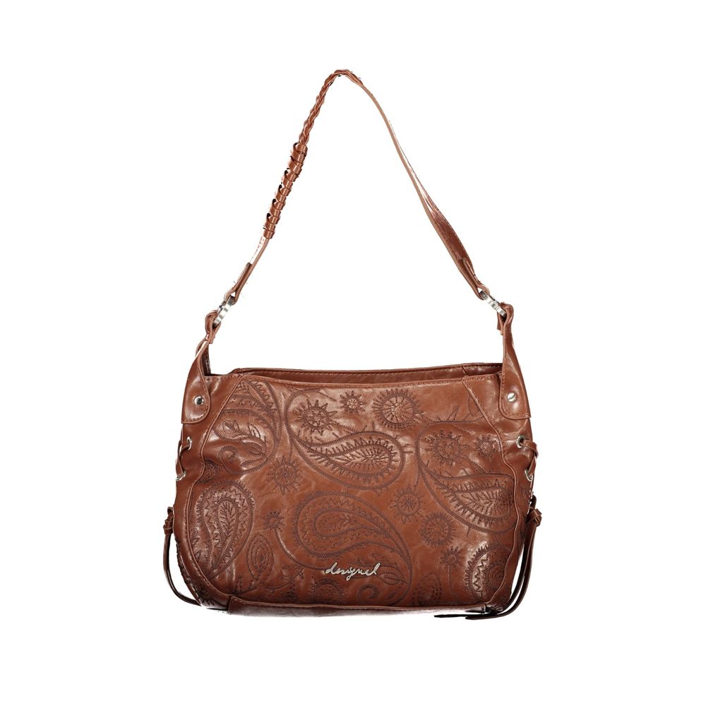 Desigual Brown Polyurethane Women's Bag