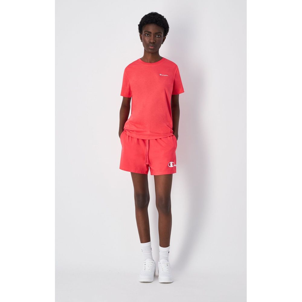 Champion Pink Cotton Shorts