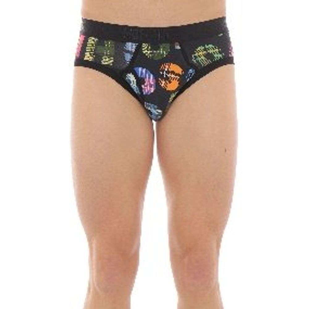 Moschino Multicolor Cotton Briefs