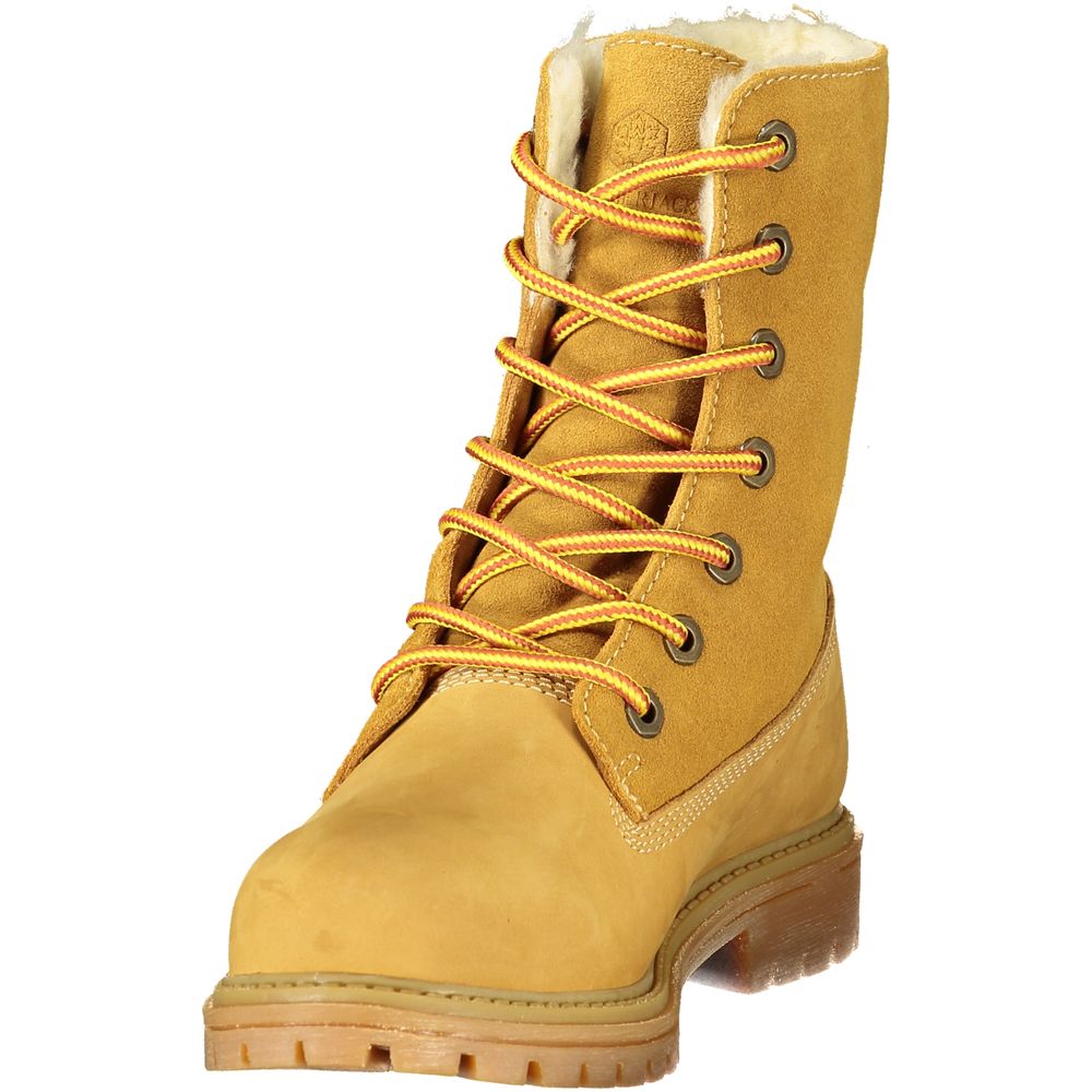 Lumberjack Yellow Leather Women's Boot
