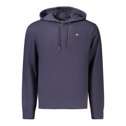 Napapijri Blue Cotton Men's Sweatshirt