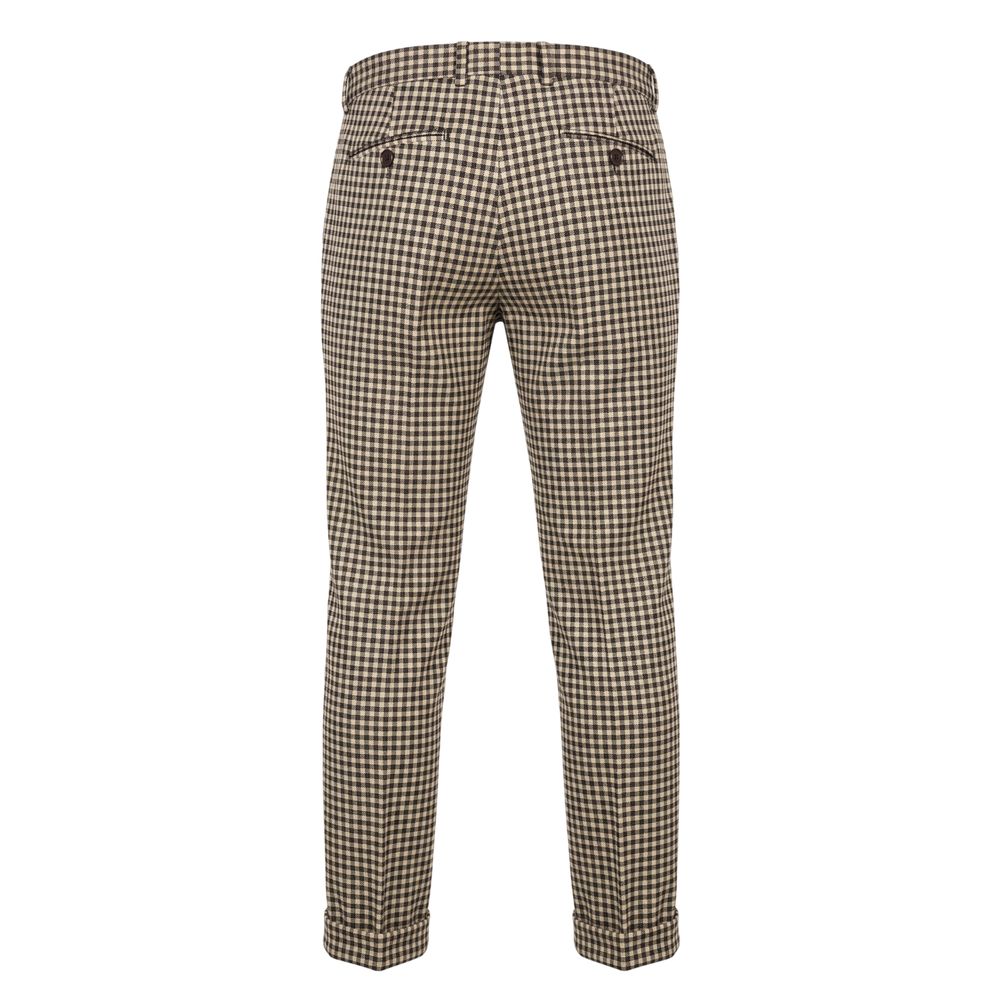 Roberto Pepe Luxury Beige VI Men's Pants