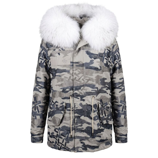 Mr&Mrs Italy Green Polyester Women's Jacket