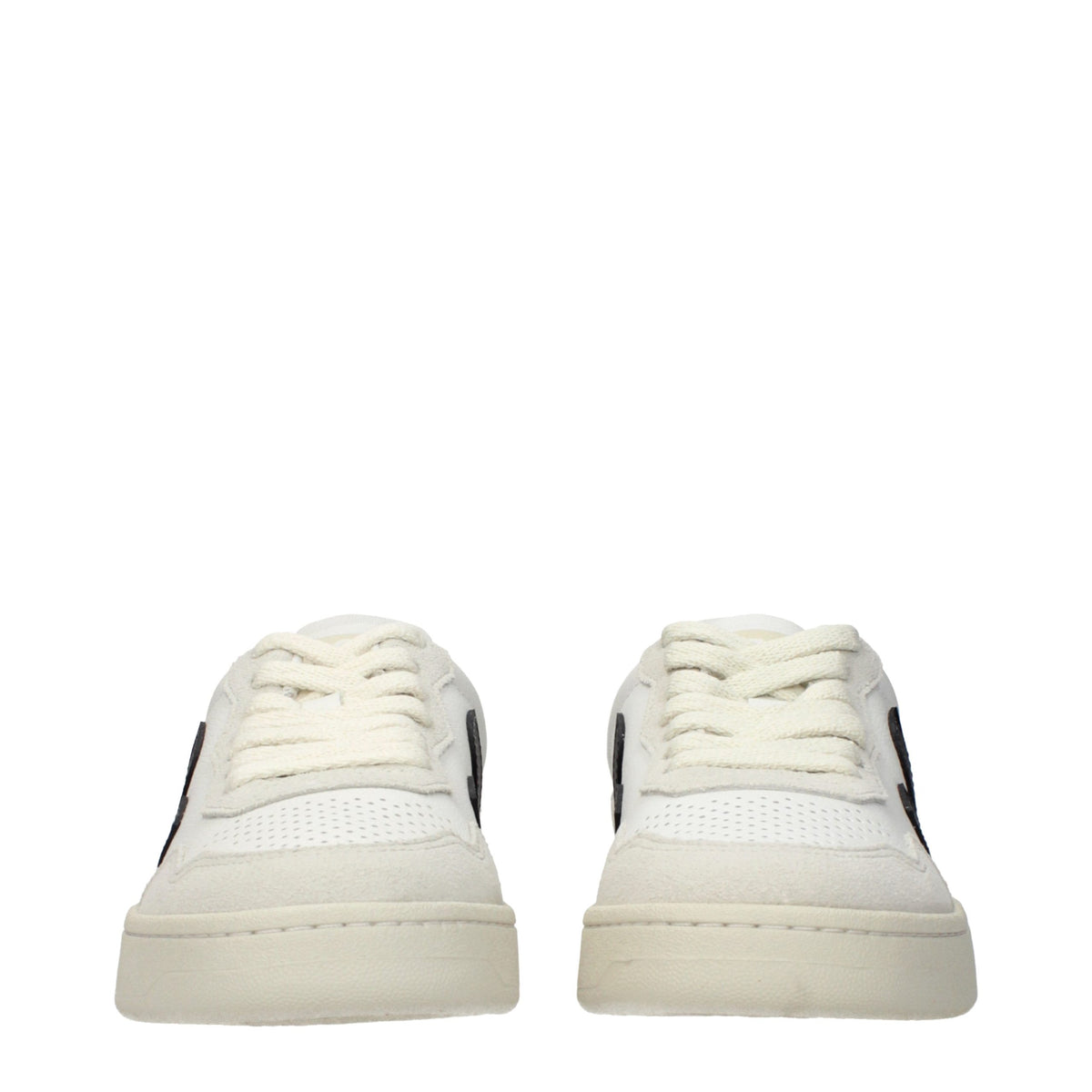 Veja White Leather Sneakers