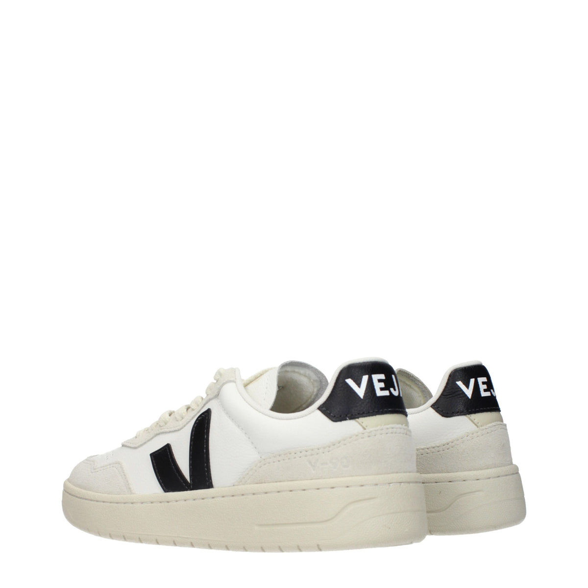 Veja White Leather Sneakers
