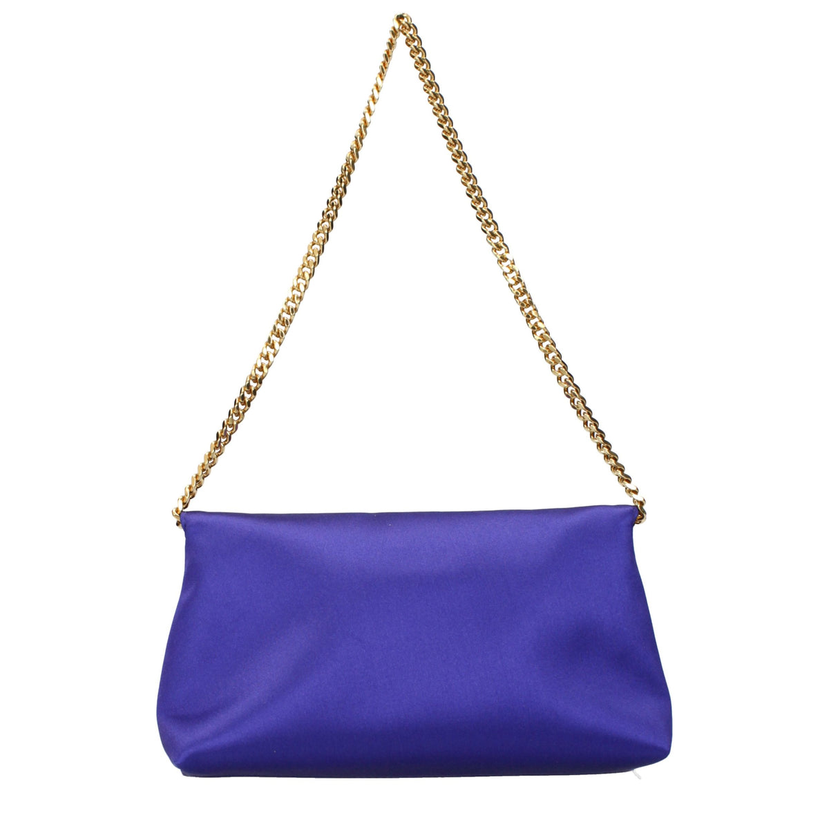 Tom Ford Purple Satin Clutch Bag