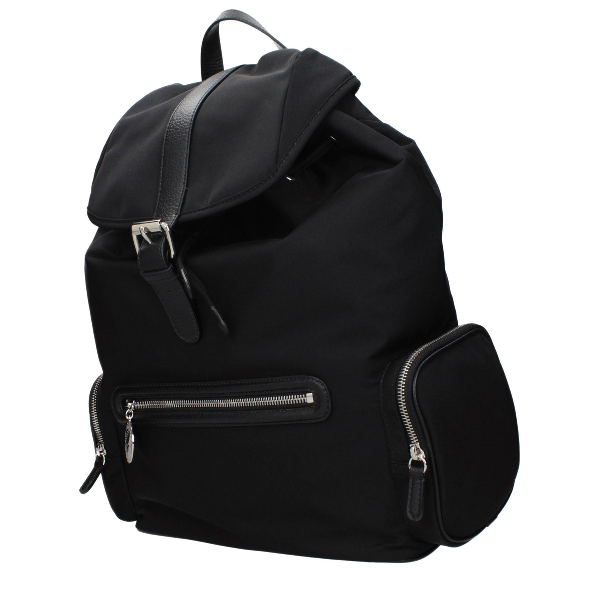 Stella McCartney Black Econyl Backpack