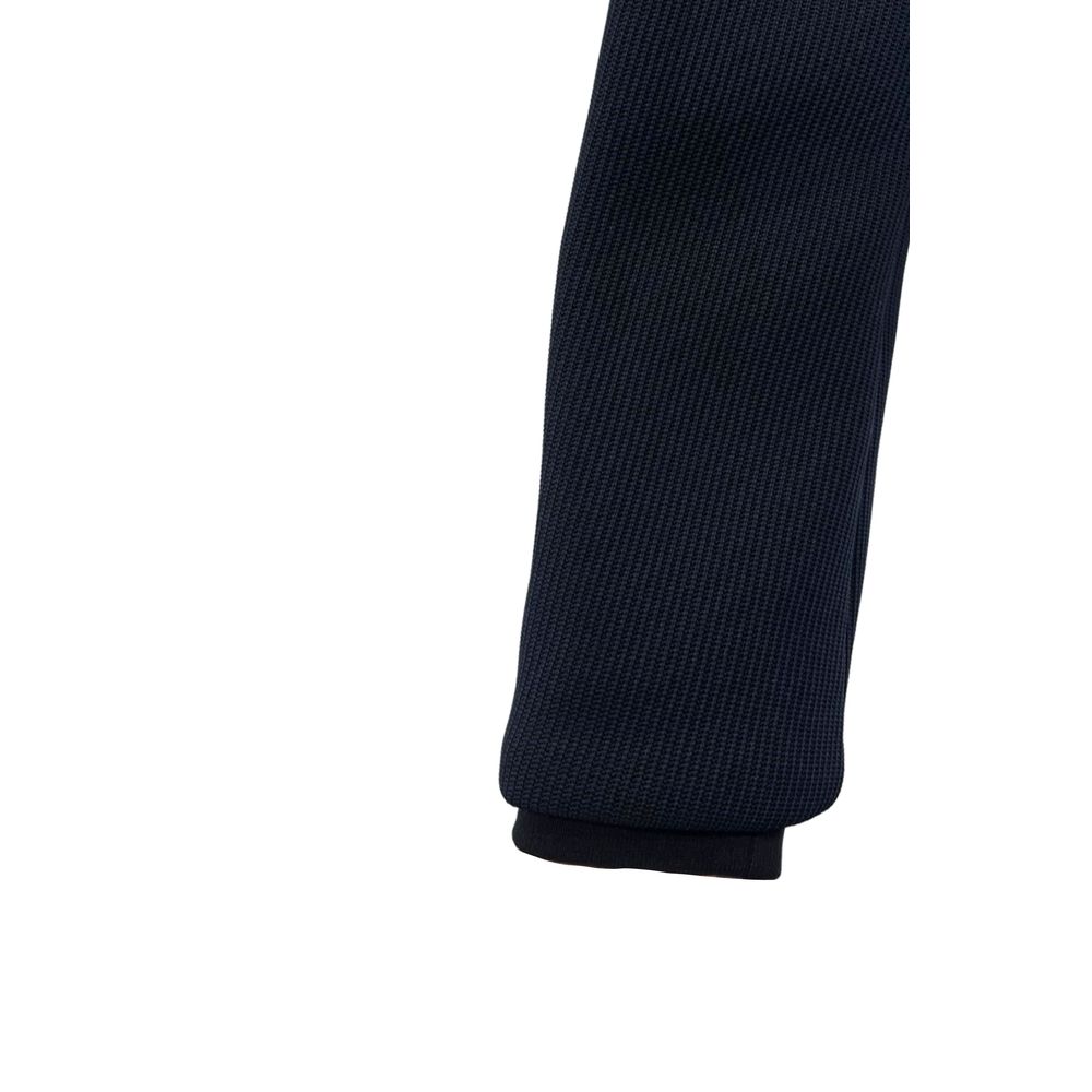 Baldinini Trend Blue Polyester Men Jacket