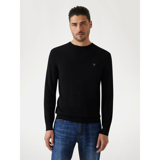 Guess Black Viscose Sweatshirt